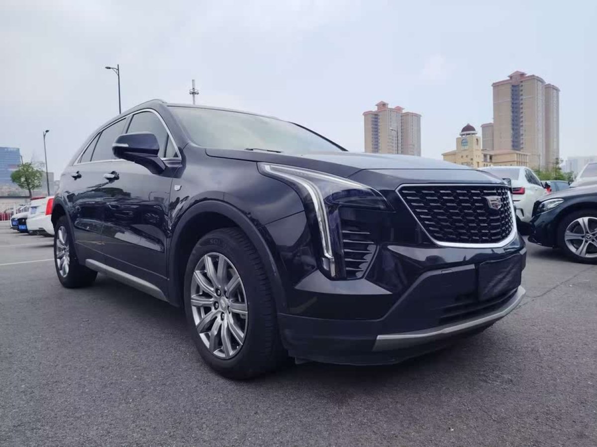 凱迪拉克 XT4  2021款 28T 兩驅(qū)領(lǐng)先型圖片