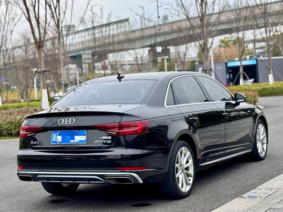 奧迪 奧迪A4L  2019款 40 TFSI 時尚型 國V圖片