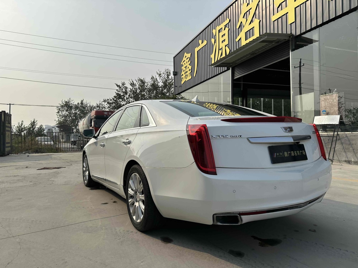 2014年6月凱迪拉克 XTS  2014款 28T 舒適型