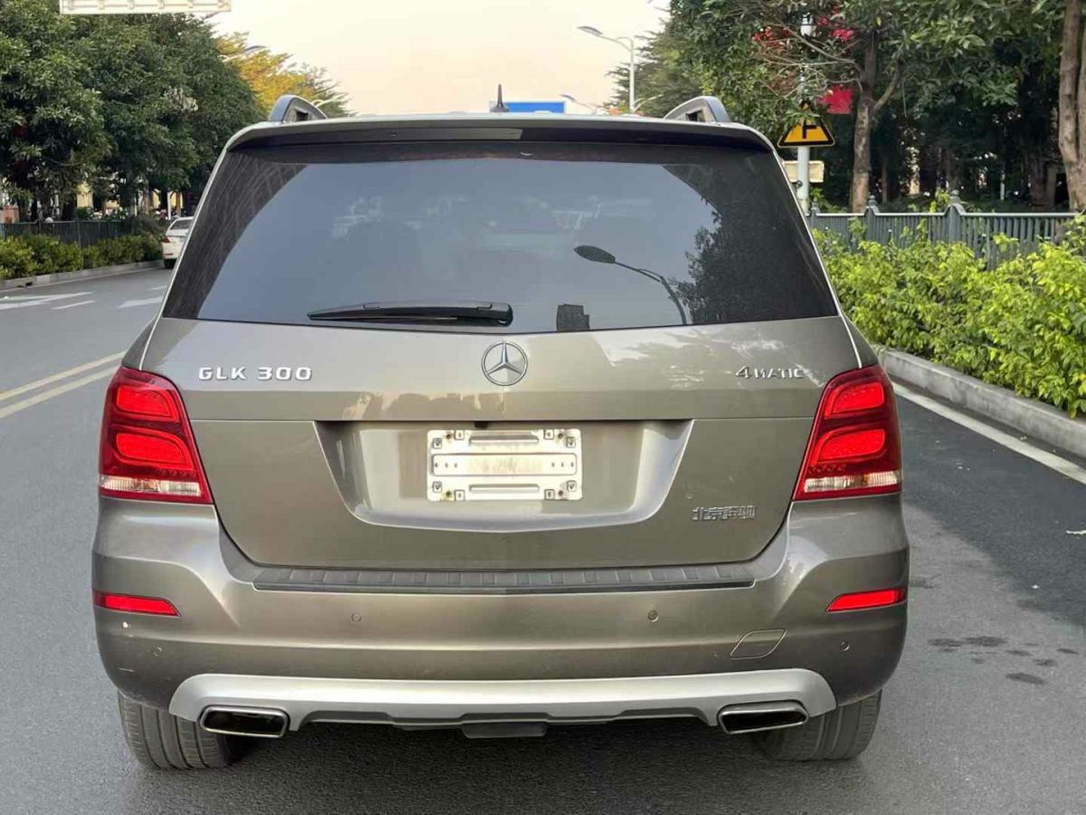 奔馳 奔馳GLK級(jí)  2013款 GLK 300 4MATIC 動(dòng)感型圖片