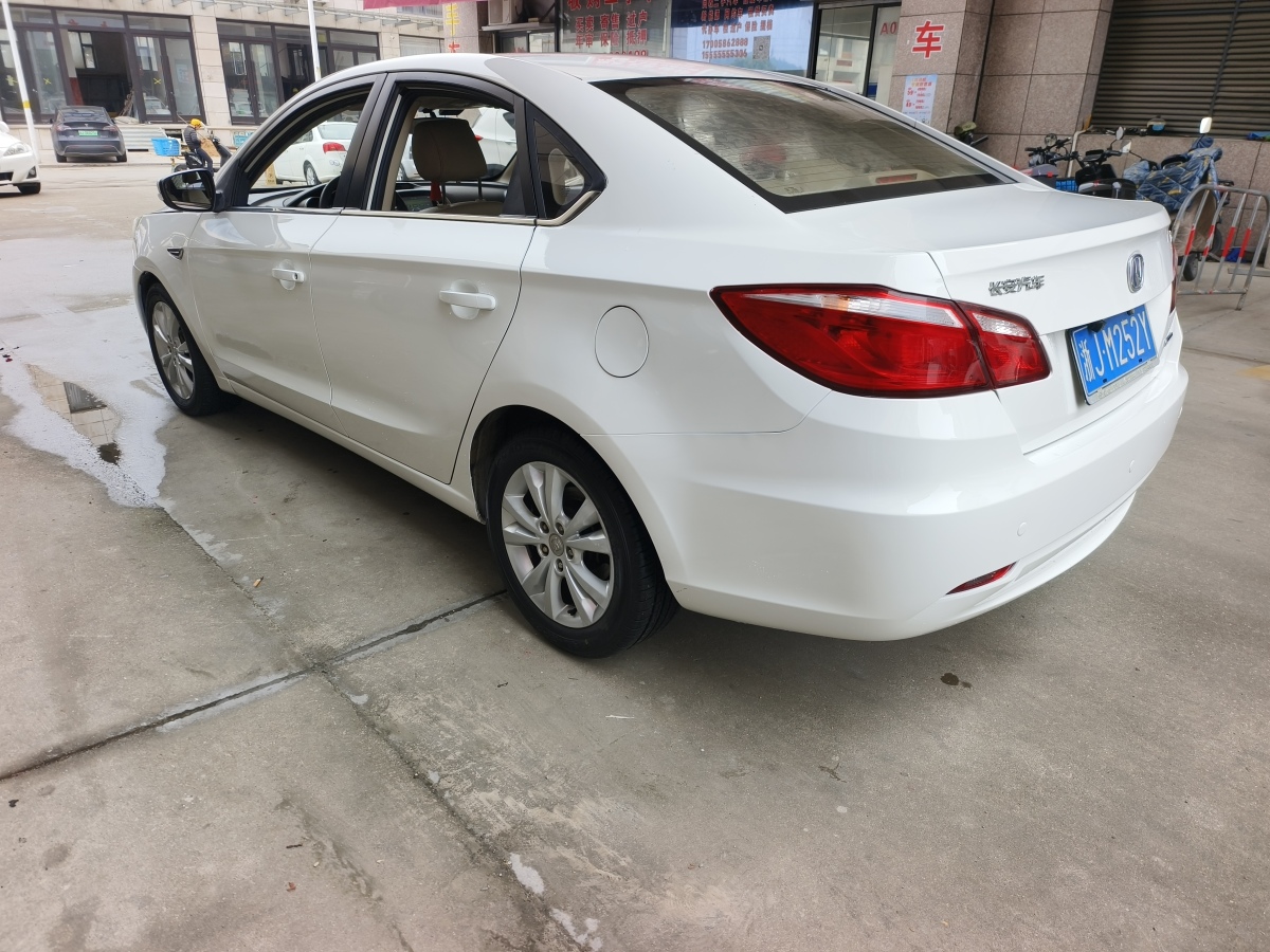 長安 逸動  2012款 1.6L 自動豪華型 國IV圖片