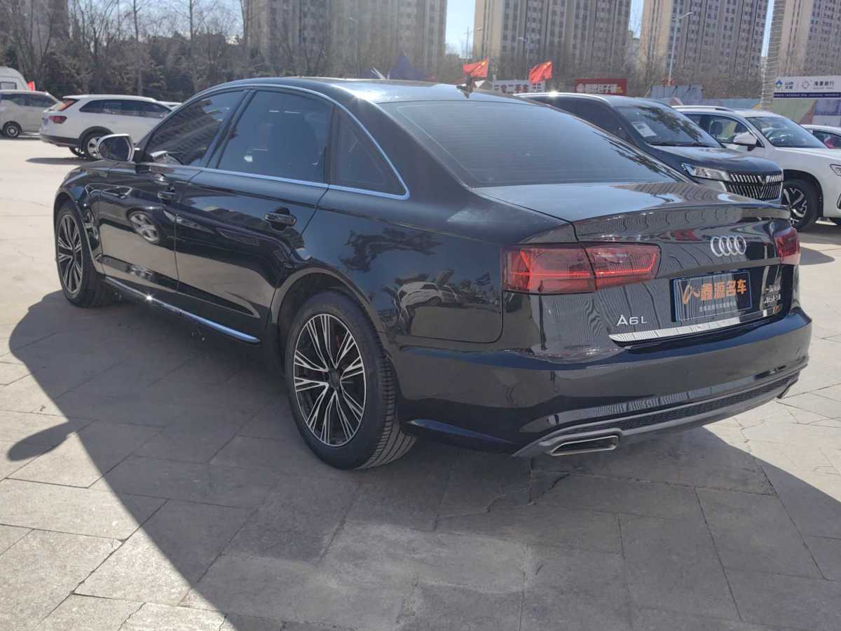 奧迪 奧迪A6L  2014款 30 FSI 舒適型圖片