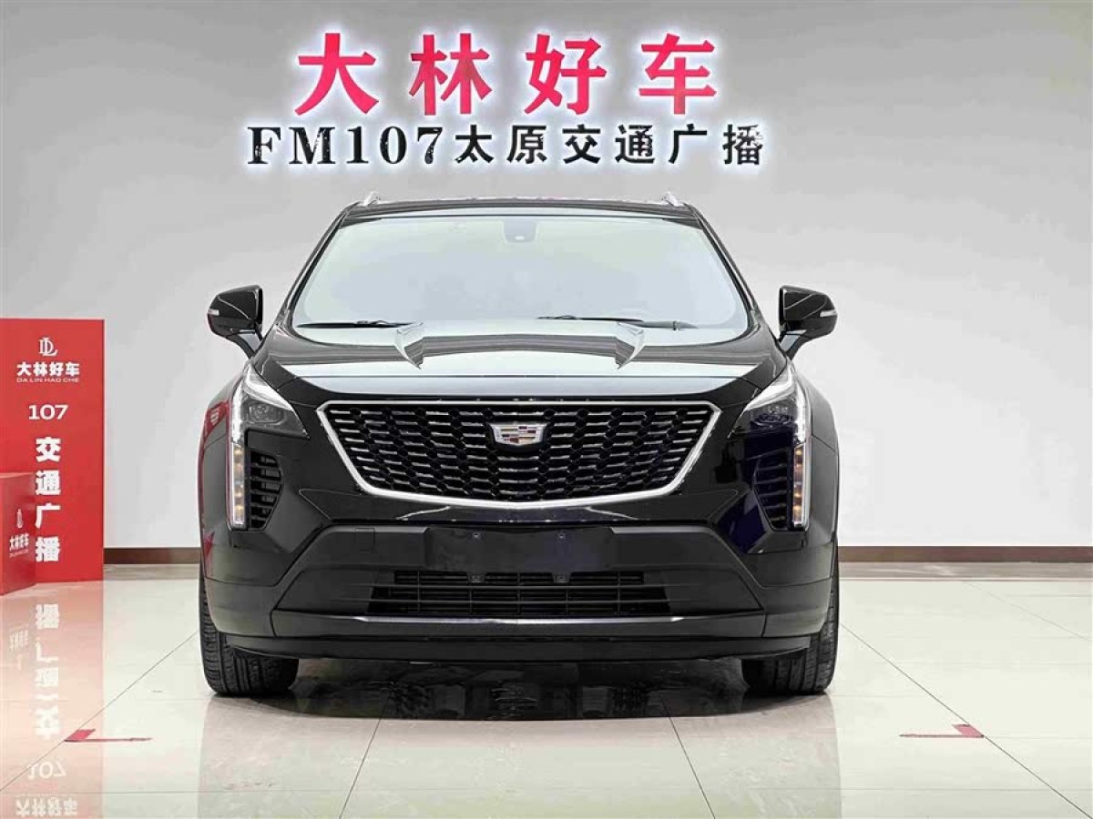 凱迪拉克 XT4  2022款 28T 兩驅風尚型圖片