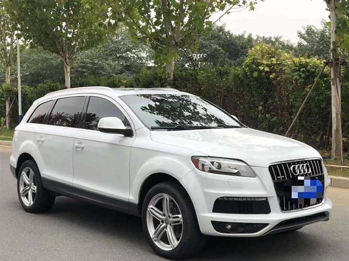 奧迪 奧迪Q7  2013款 35 TFSI 進(jìn)取型圖片