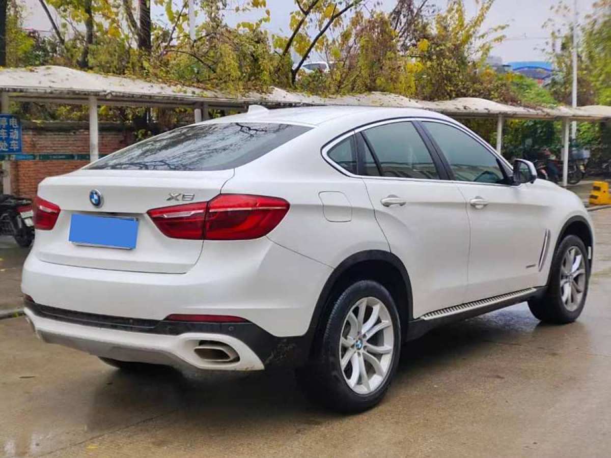 寶馬 寶馬X6  2017款 xDrive35i 豪華型圖片