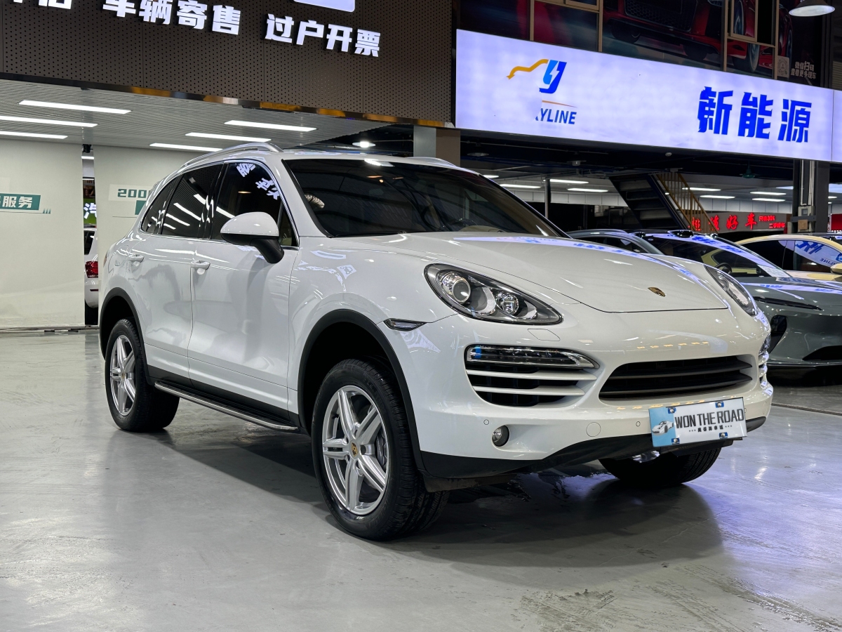 保時捷 Cayenne  2014款 Cayenne Platinum Edition 3.0T圖片