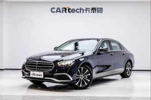 奔驰E级新能源 2021款 E 350 e L 插电式混合动力轿车  