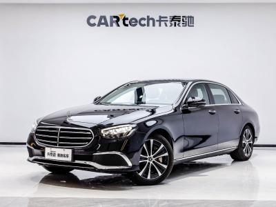 2021年11月  奔驰E级新能源 2021款 E 350 e L 插电式混合动力轿车 图片