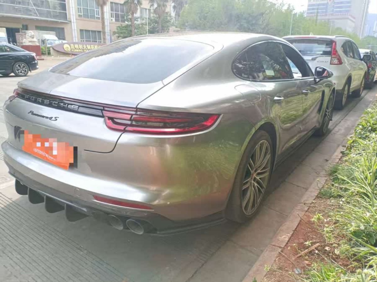 保時捷 Panamera  2019款 Panamera 2.9T圖片