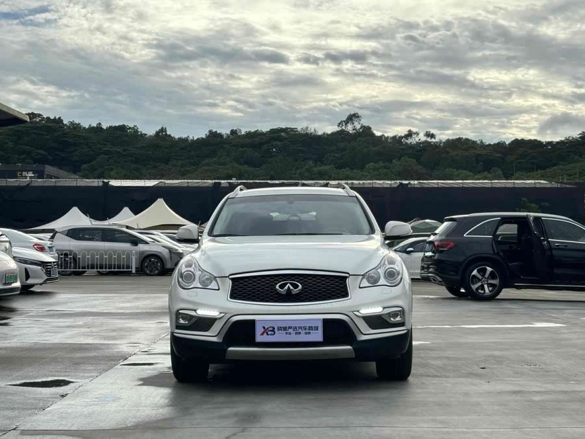 英菲尼迪 QX50  2015款 2.5L 舒適版圖片
