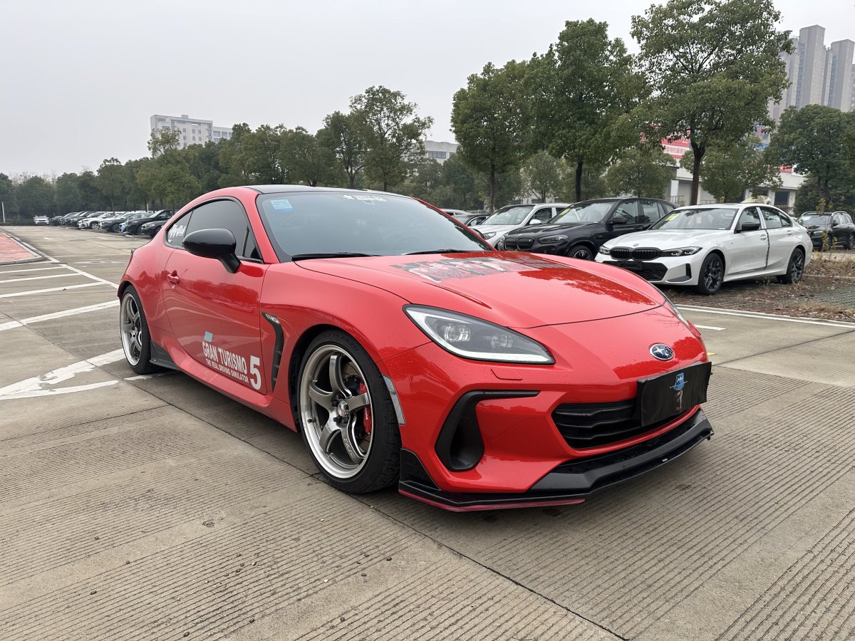 斯巴魯 BRZ  2022款 2.4L 手動版圖片