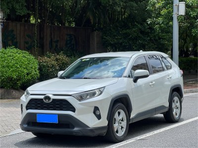 2021年1月 丰田 RAV4 荣放 2.0L CVT两驱都市版图片