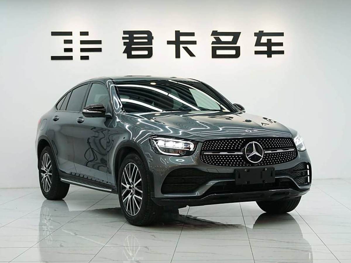 奔馳 奔馳GLC  2022款 改款 GLC 300 4MATIC 轎跑SUV圖片