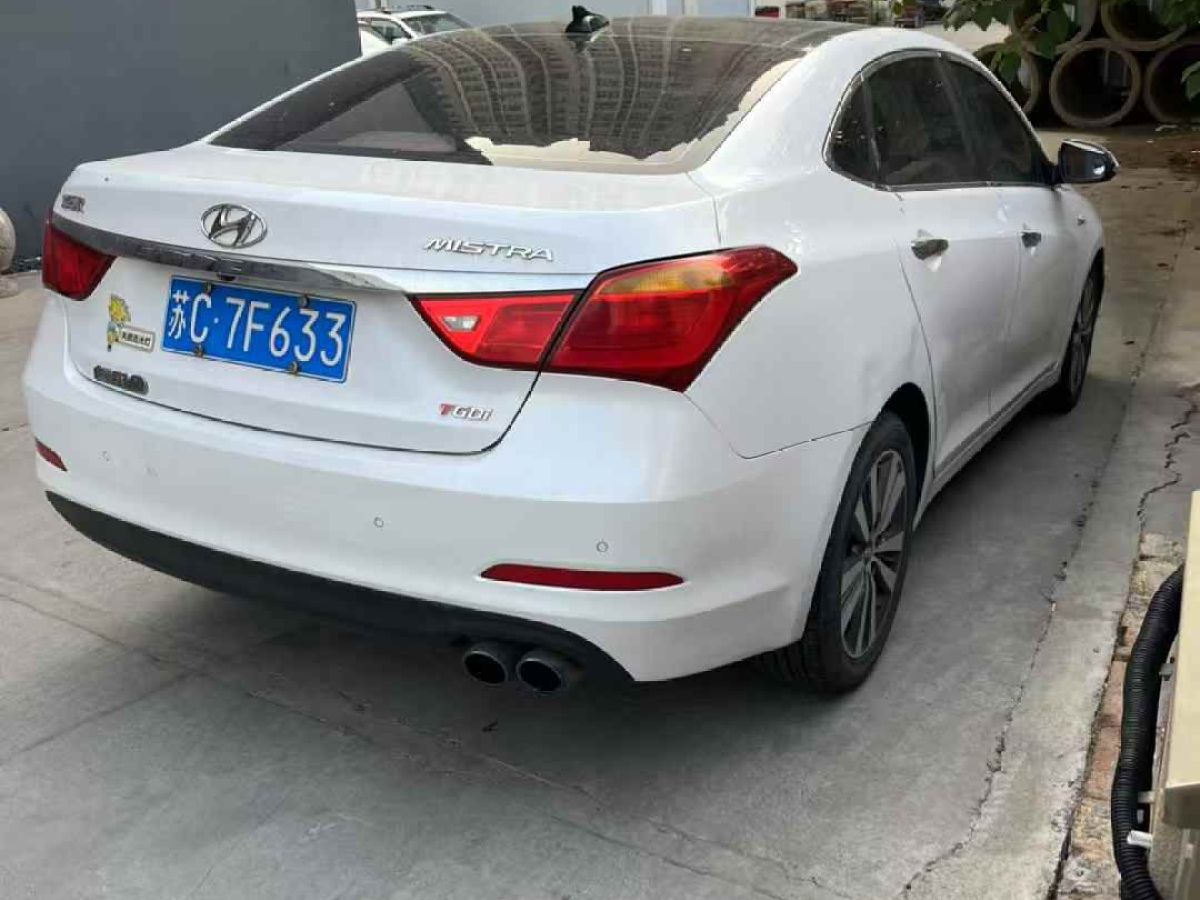 現(xiàn)代 名圖  2017款 1.6T 自動旗艦型TOP圖片