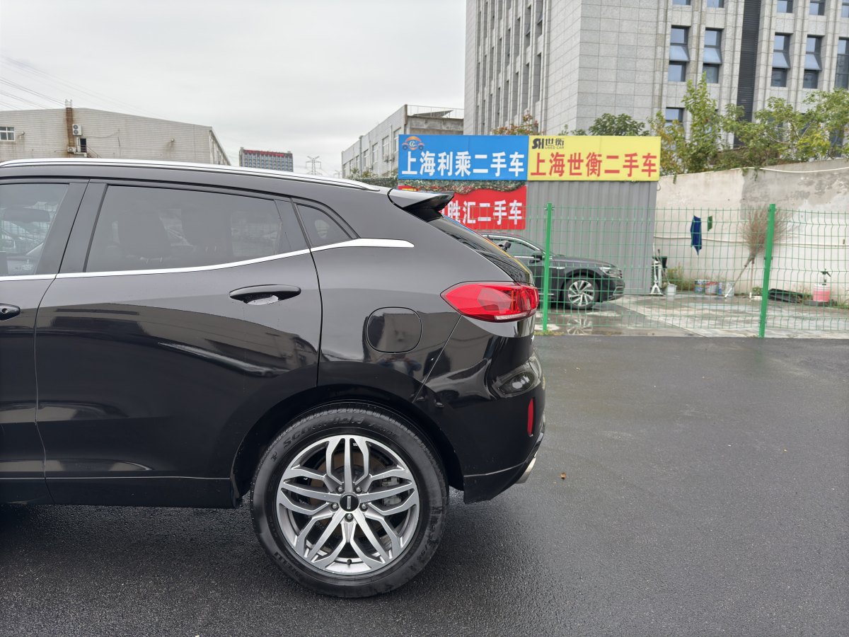 WEY VV5  2019款 升級款 2.0T 兩驅(qū)旗艦型圖片