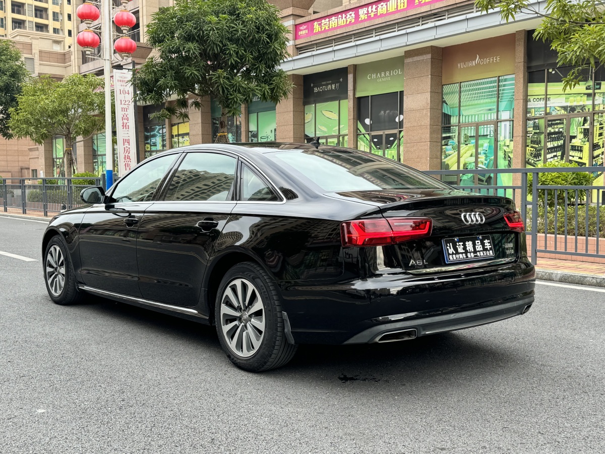 奧迪 奧迪A6L  2017款 TFSI 舒適型圖片