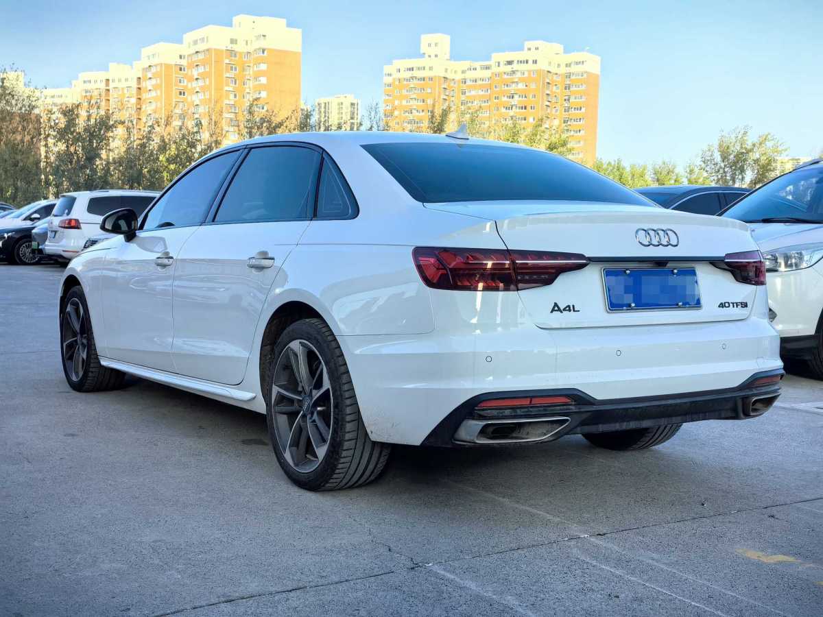 奧迪 奧迪A4L  2020款 40 TFSI 時尚致雅型圖片