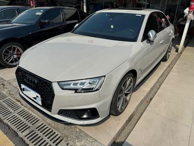 2019年3月 奧迪 奧迪S4(進(jìn)口) S4 3.0TFSI圖片