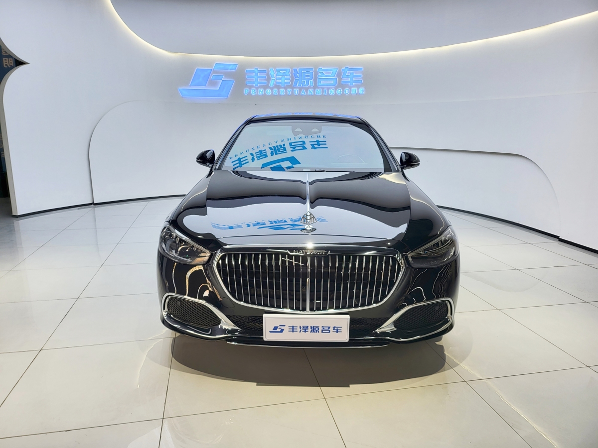 2024年1月奔馳 邁巴赫S級  2024款 S 480 4MATIC