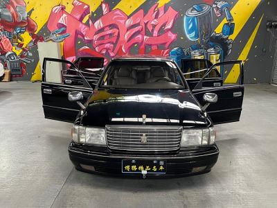 1996年8月 豐田 皇冠 3.0L 天窗版圖片