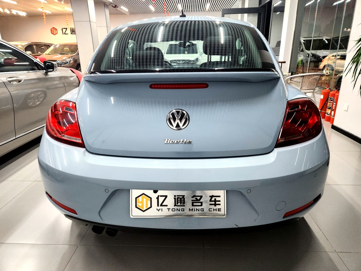 大眾 甲殼蟲  2013款 1.4TSI Fender搖滾版圖片