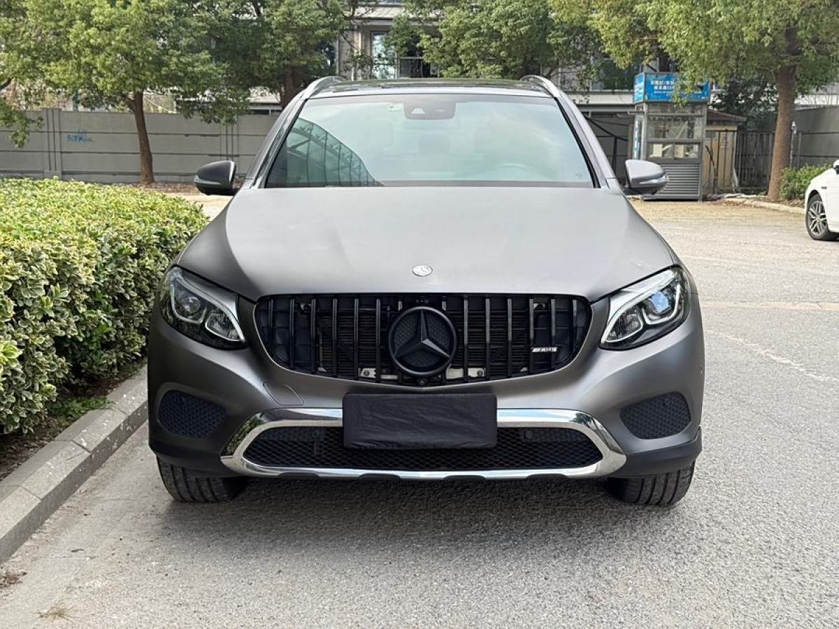 奔馳 奔馳GLC  2016款 GLC 260 4MATIC 豪華型圖片