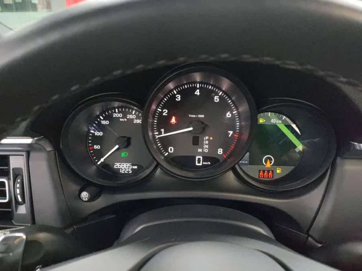 保時(shí)捷 Macan  2021款 Macan 2.0T圖片