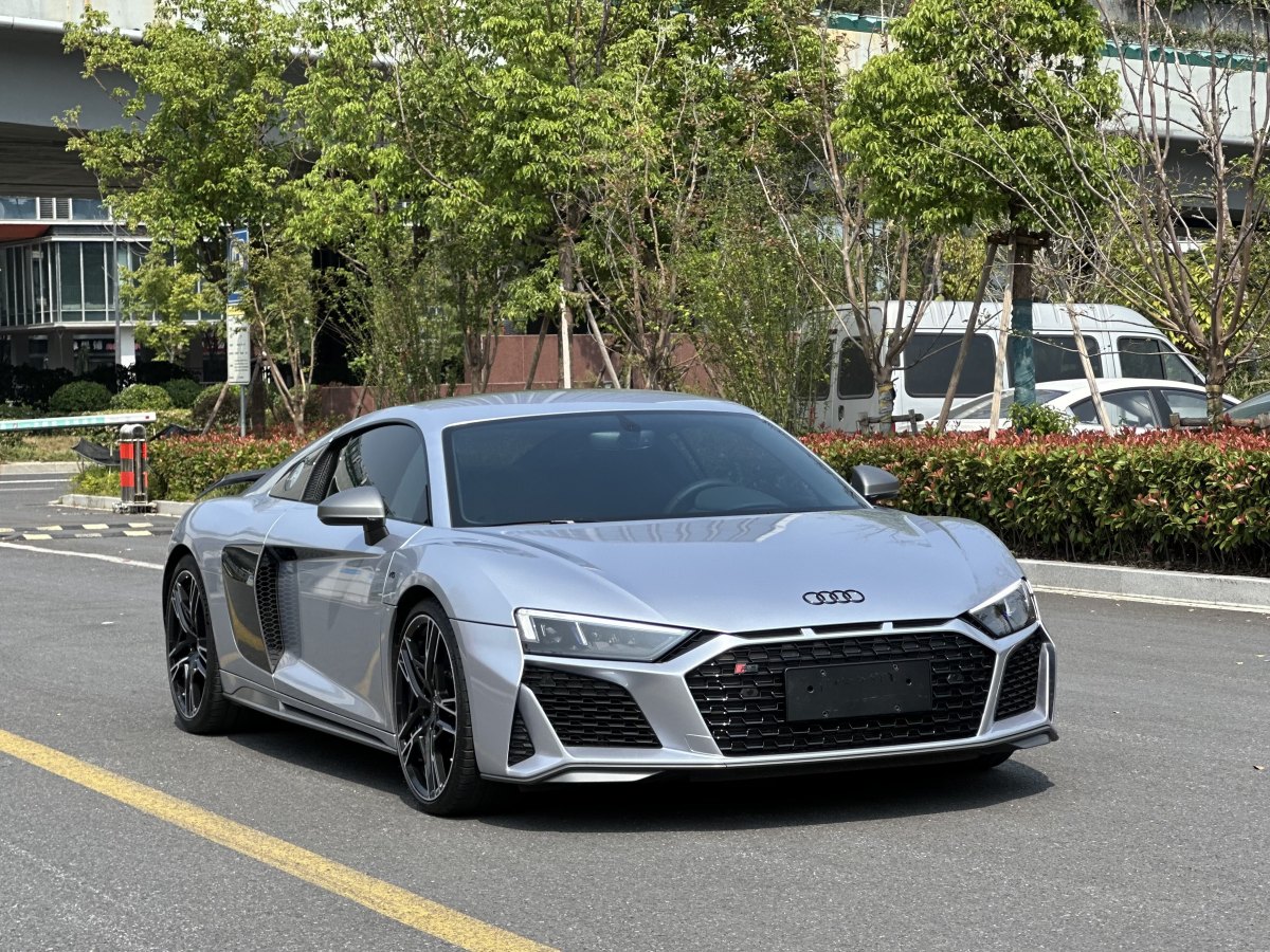 2022年12月奧迪 奧迪R8  2022款 V10 Coupe performance