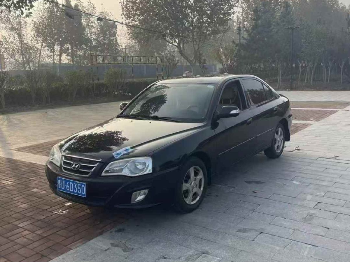 現(xiàn)代 伊蘭特  2011款 1.6L 手動(dòng)舒適型圖片