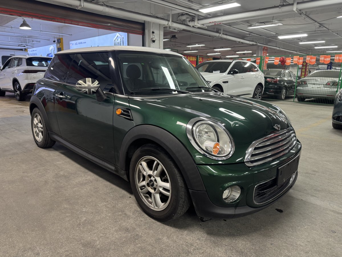 MINI COUNTRYMAN  2011款 1.6L ONE圖片