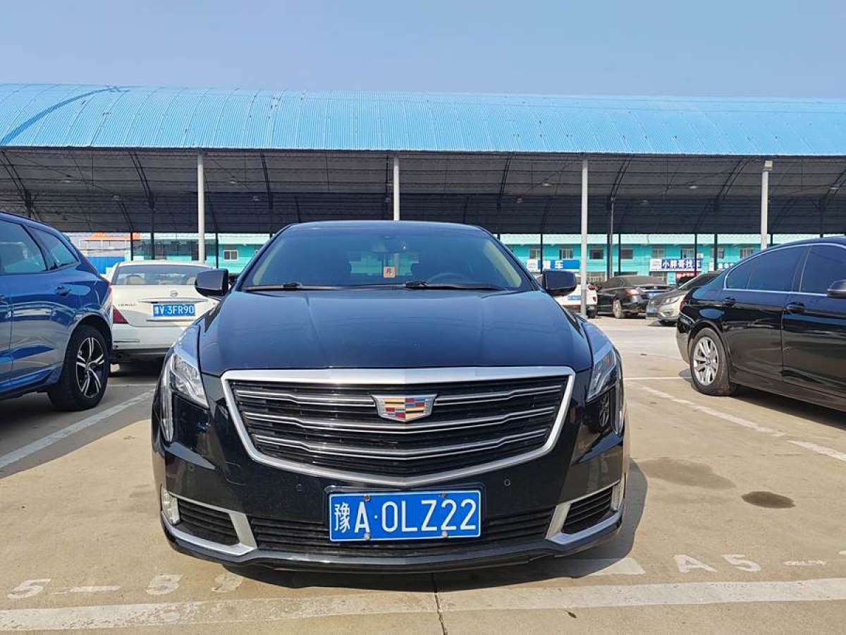 凱迪拉克 XTS  2018款 28T 精英型圖片