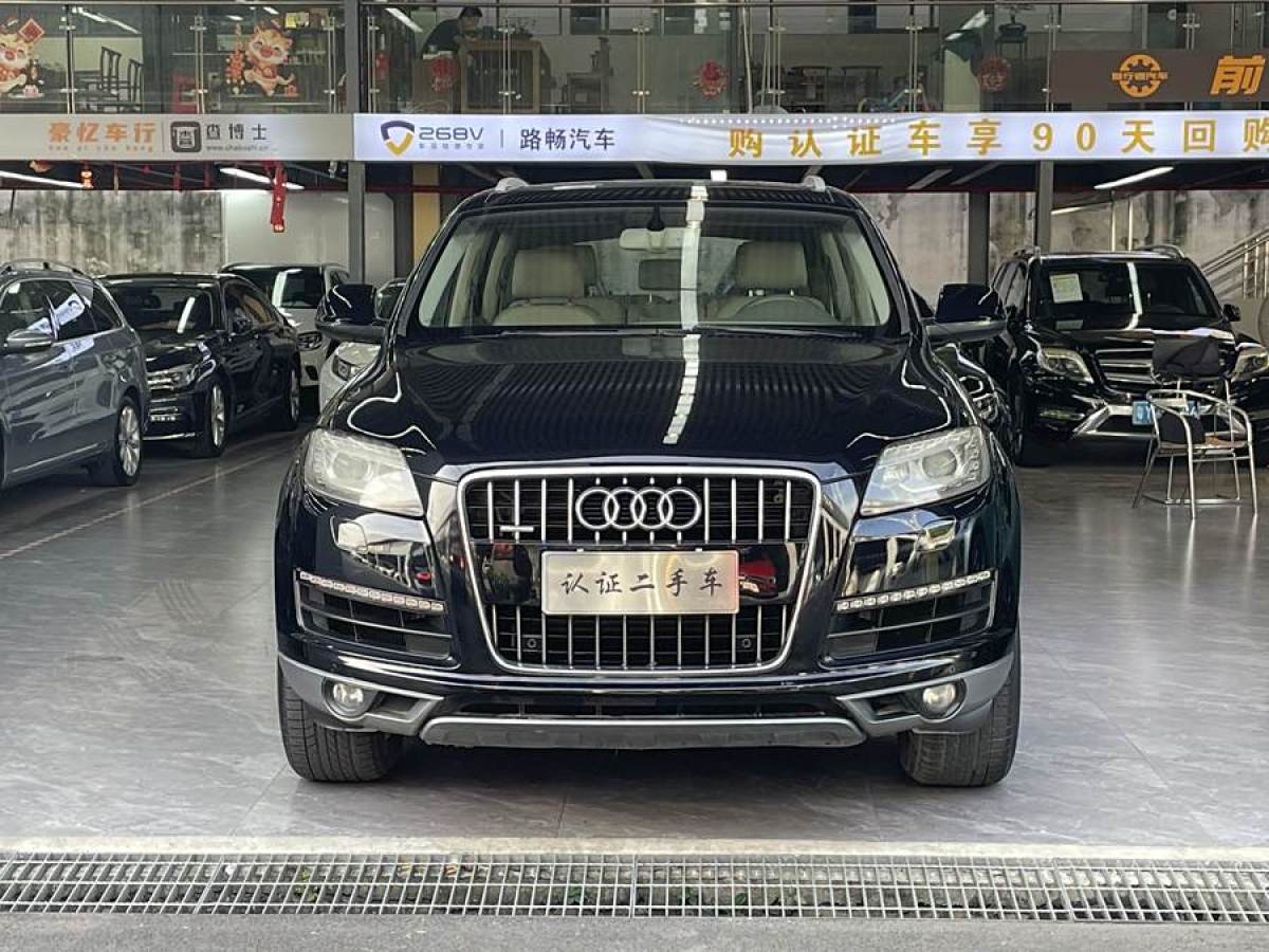 奧迪 奧迪Q7  2012款 3.0 TFSI 進(jìn)取型(200kW)圖片