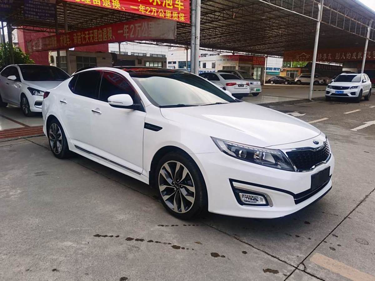 起亞 K5  2014款 2.0L 自動LUXURY圖片