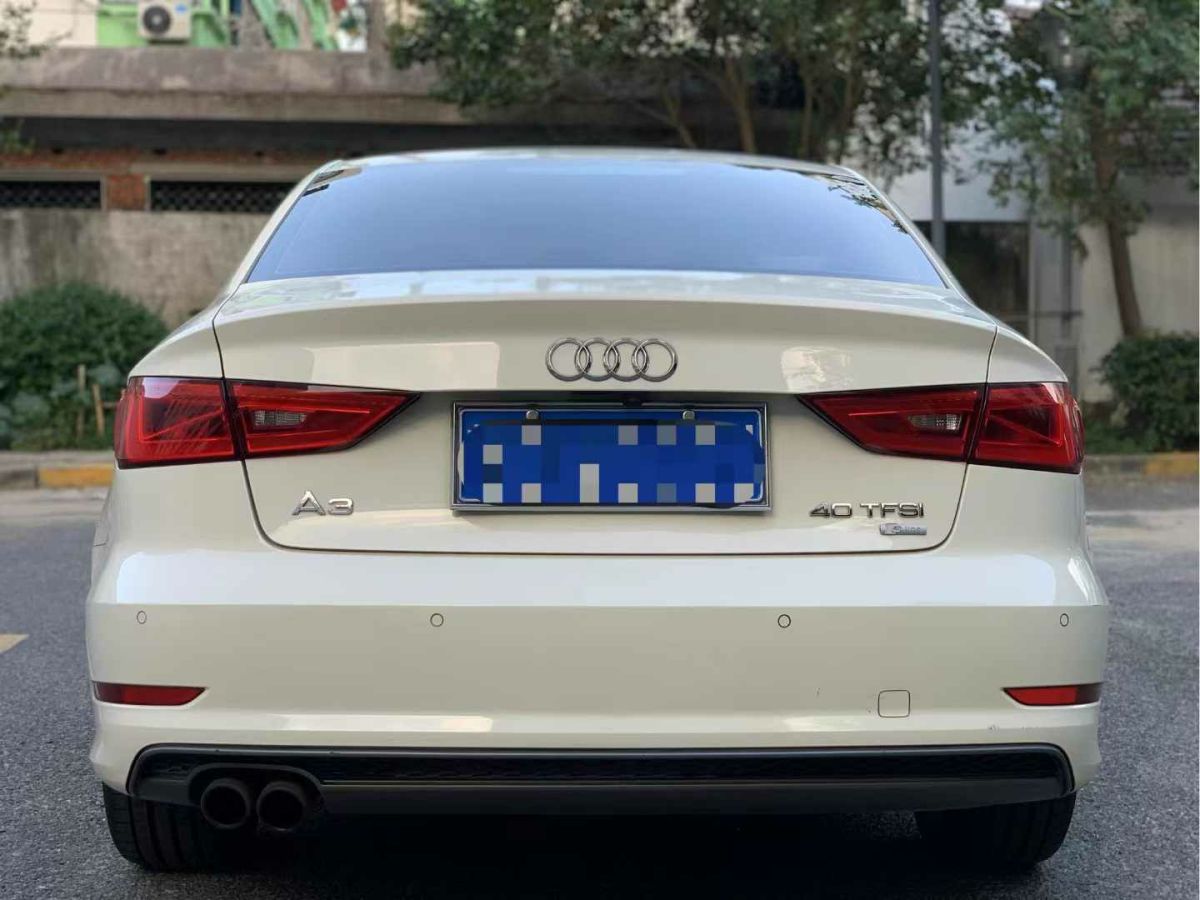 奧迪 奧迪A3  2015款 A3 1.4TFSI 35TFSI 百萬(wàn)紀(jì)念智領(lǐng)型圖片