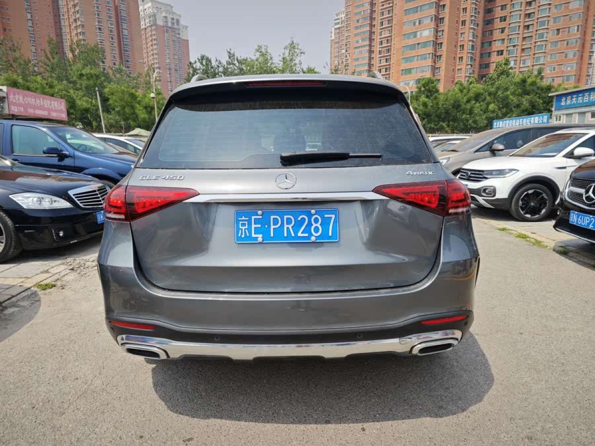 奔馳 奔馳GLE  2020款 改款 GLE 450 4MATIC 動感型圖片