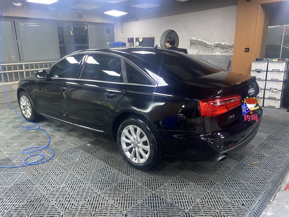 奧迪 奧迪A6L  2014款 30 FSI 舒適型圖片