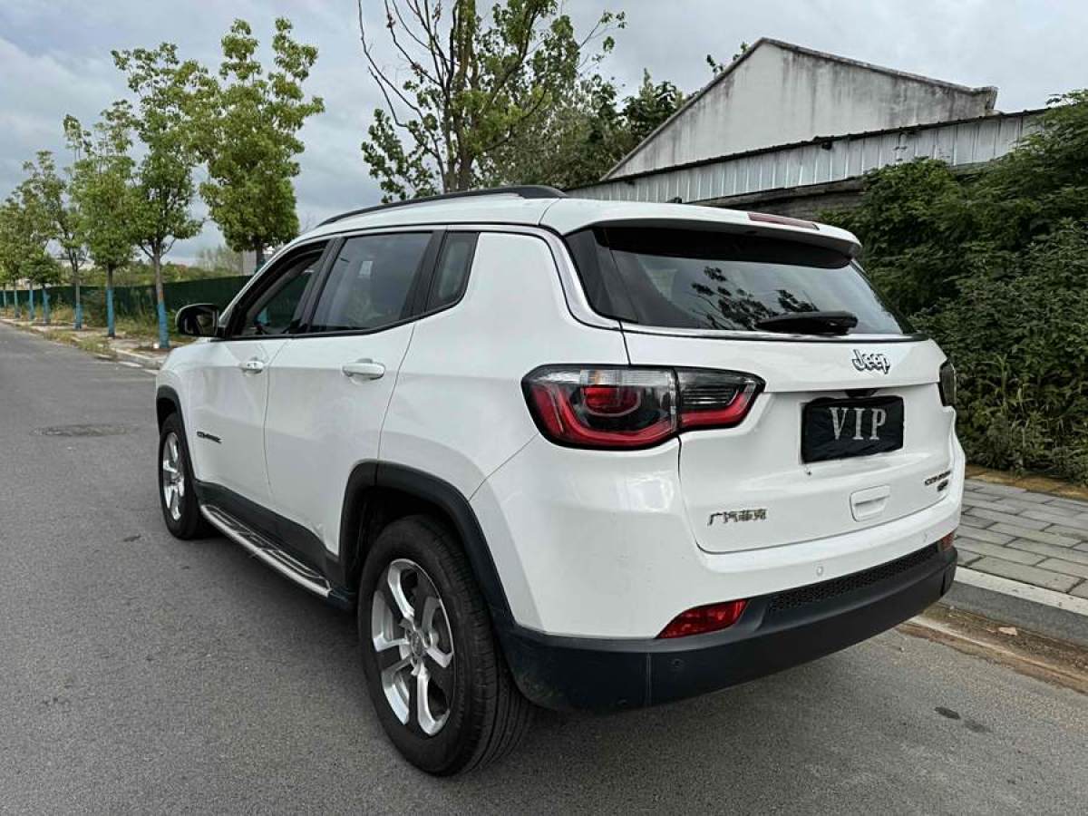 Jeep 指南者  2017款 200T 自動(dòng)家享版圖片