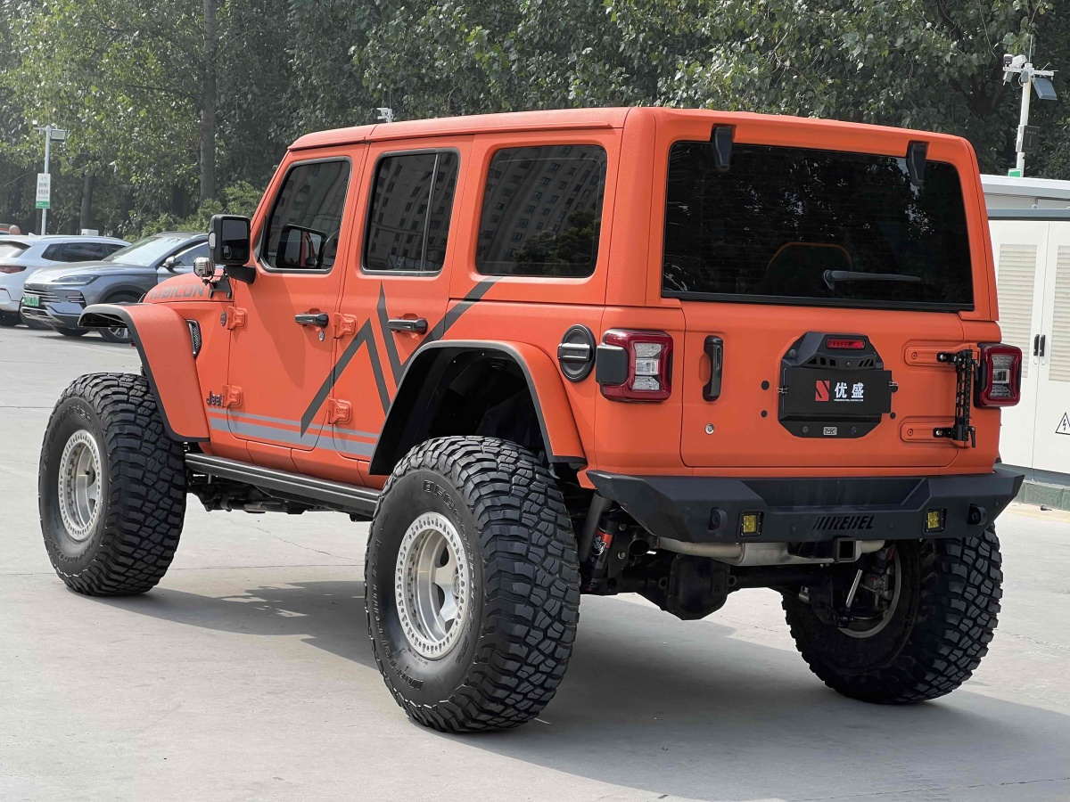 Jeep 牧馬人  2019款 2.0T Rubicon 四門版 國VI圖片