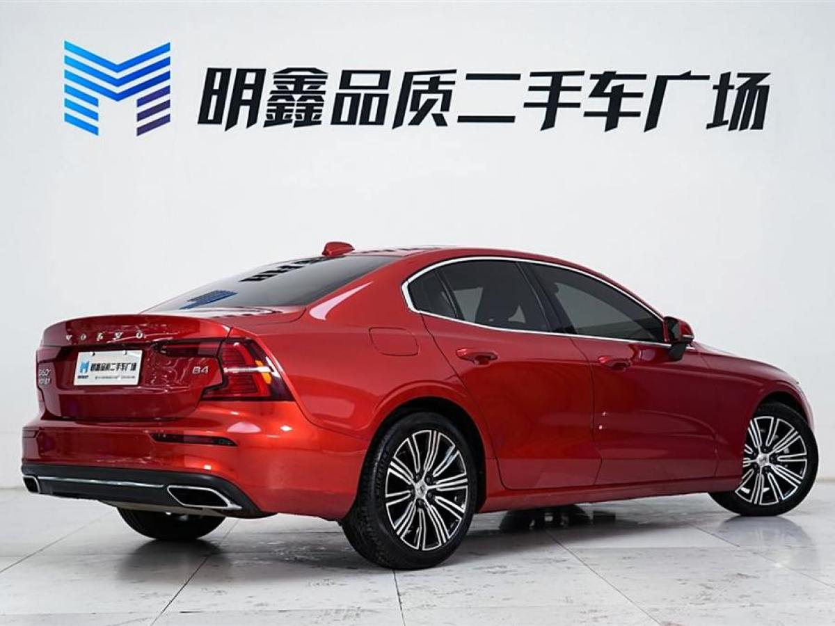 沃爾沃 S60L  2022款 B4 智遠豪華版圖片