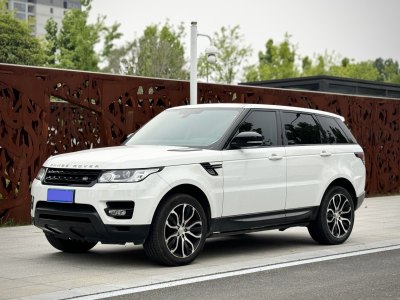 2015年1月 路虎 攬勝運(yùn)動版(進(jìn)口) 3.0 V6 SC HSE DYNAMIC圖片