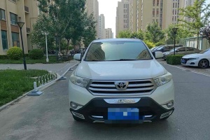 漢蘭達(dá) 豐田 2.7L 兩驅(qū)5座紫金版