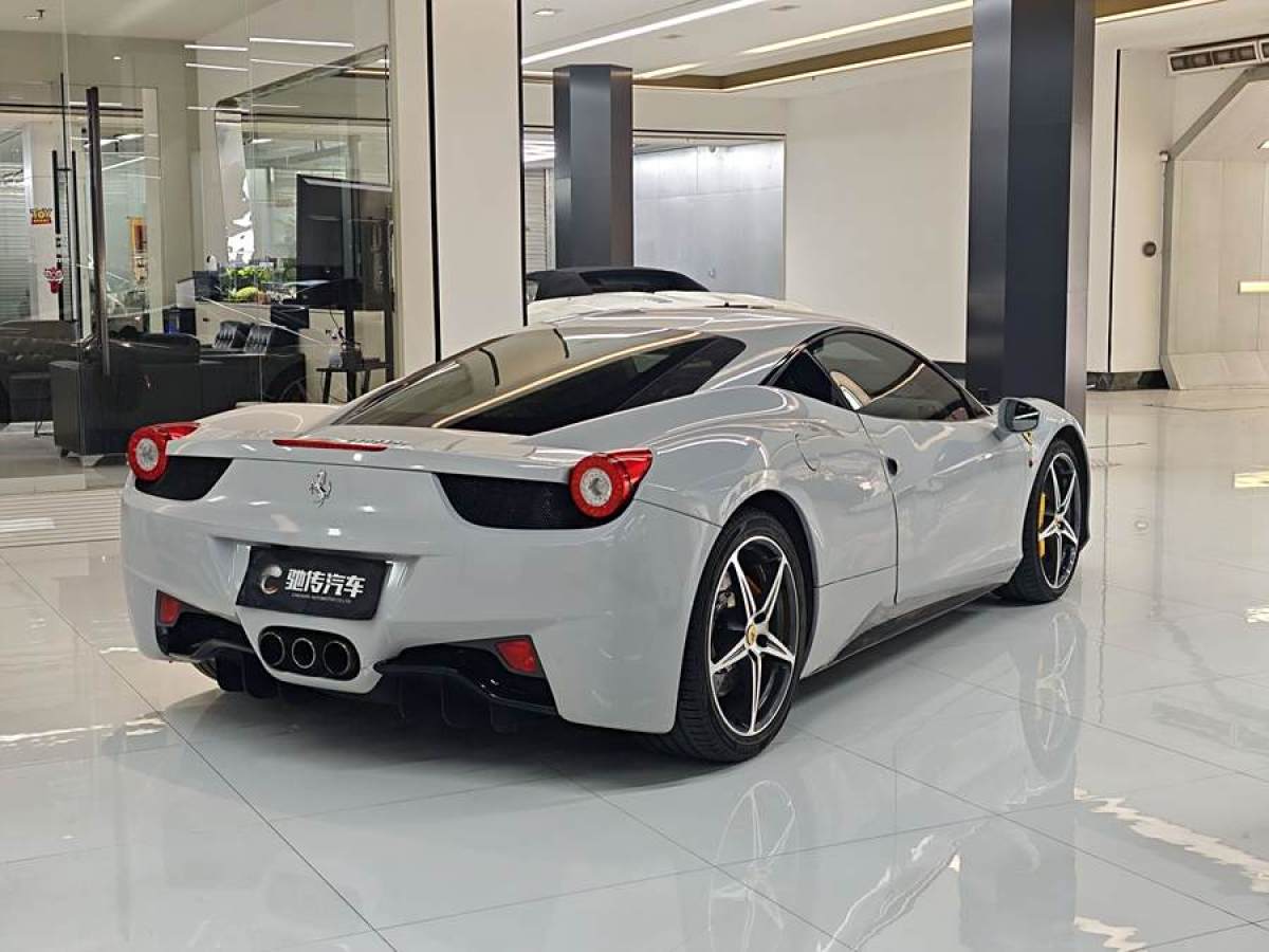 法拉利 458  2011款 4.5L Italia圖片