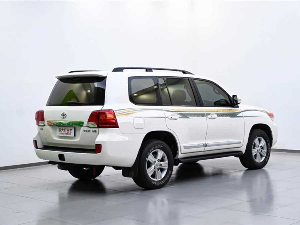 豐田 蘭德酷路澤  2012款 4.6L 自動VX-R圖片