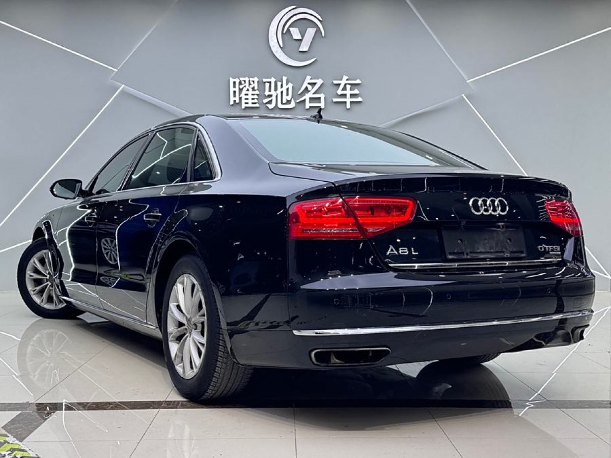 奧迪 奧迪A8  2013款 A8L 45 TFSI quattro舒適型圖片