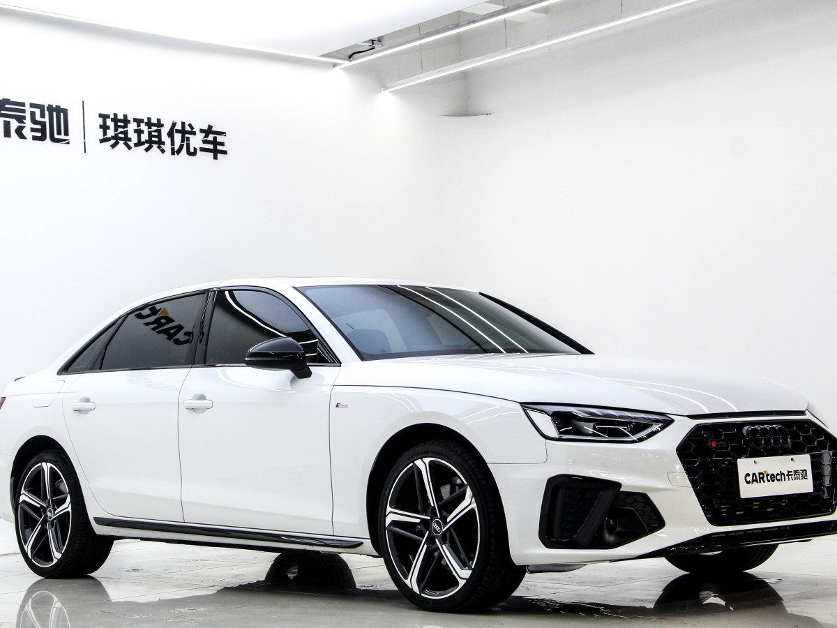 奧迪 奧迪A4L  2024款 40 TFSI 豪華動感型圖片