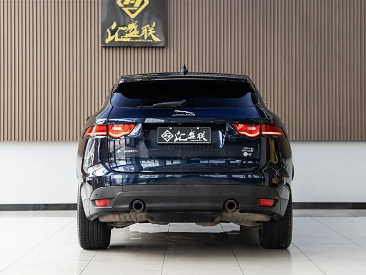 捷豹 F-PACE  2019款 2.0T 四驅(qū)都市尊享版圖片