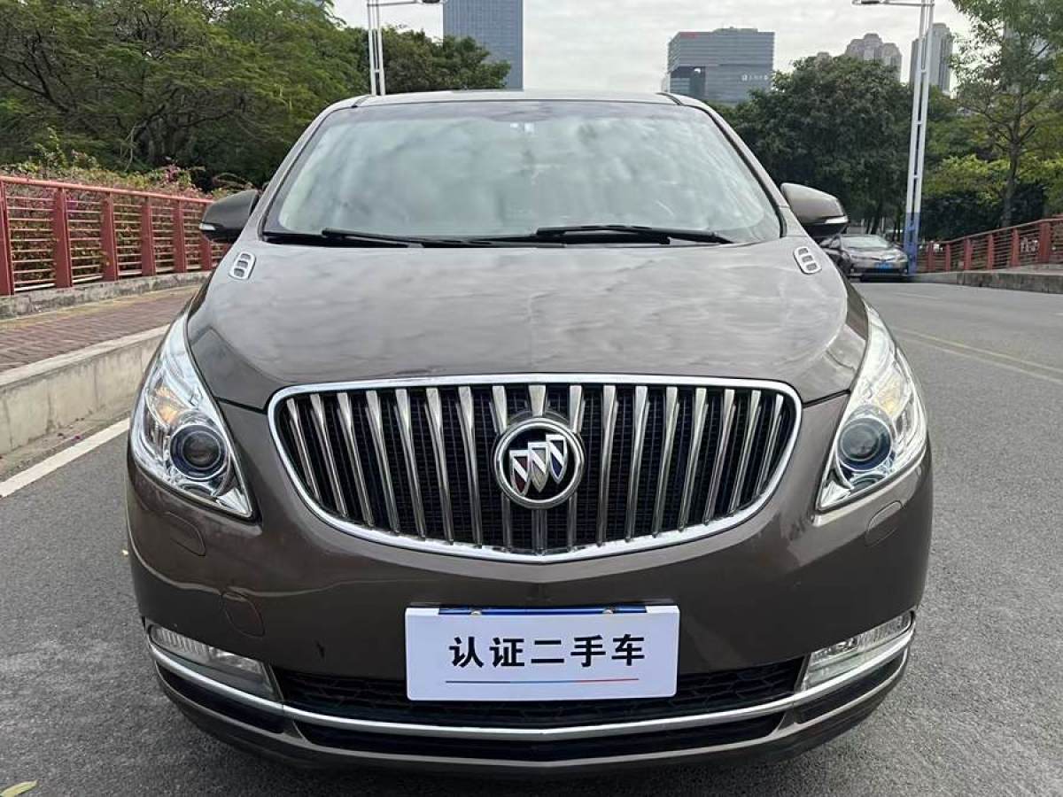 別克 GL8  2014款 3.0L XT豪華商務旗艦版圖片