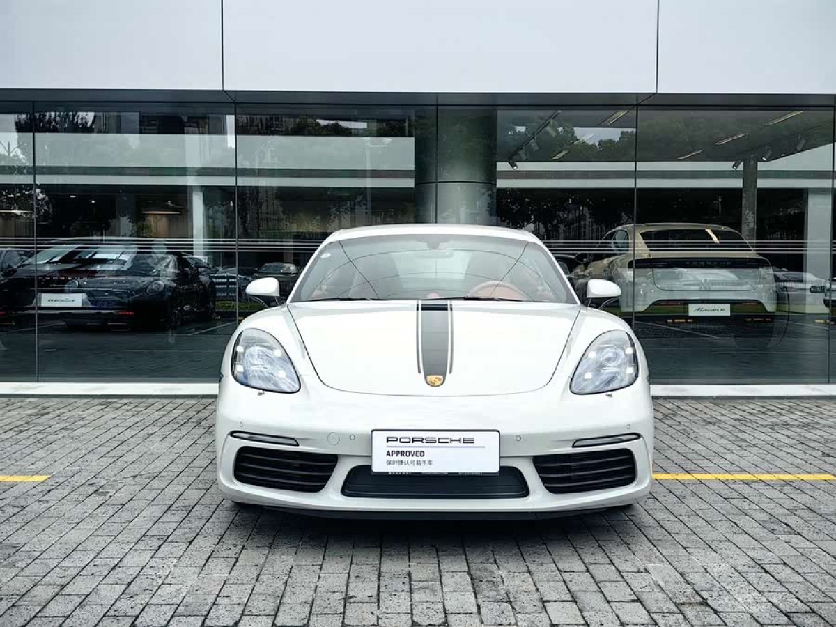 保時(shí)捷 718  2023款 Cayman Style Edition 2.0T圖片