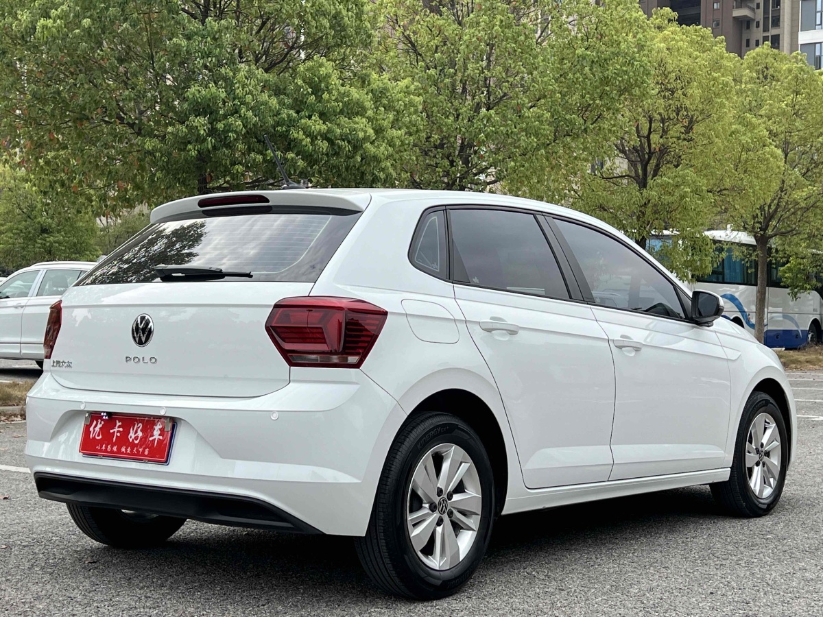 大眾 Polo  2023款 改款 Plus 1.5L 自動(dòng)全景樂享版圖片