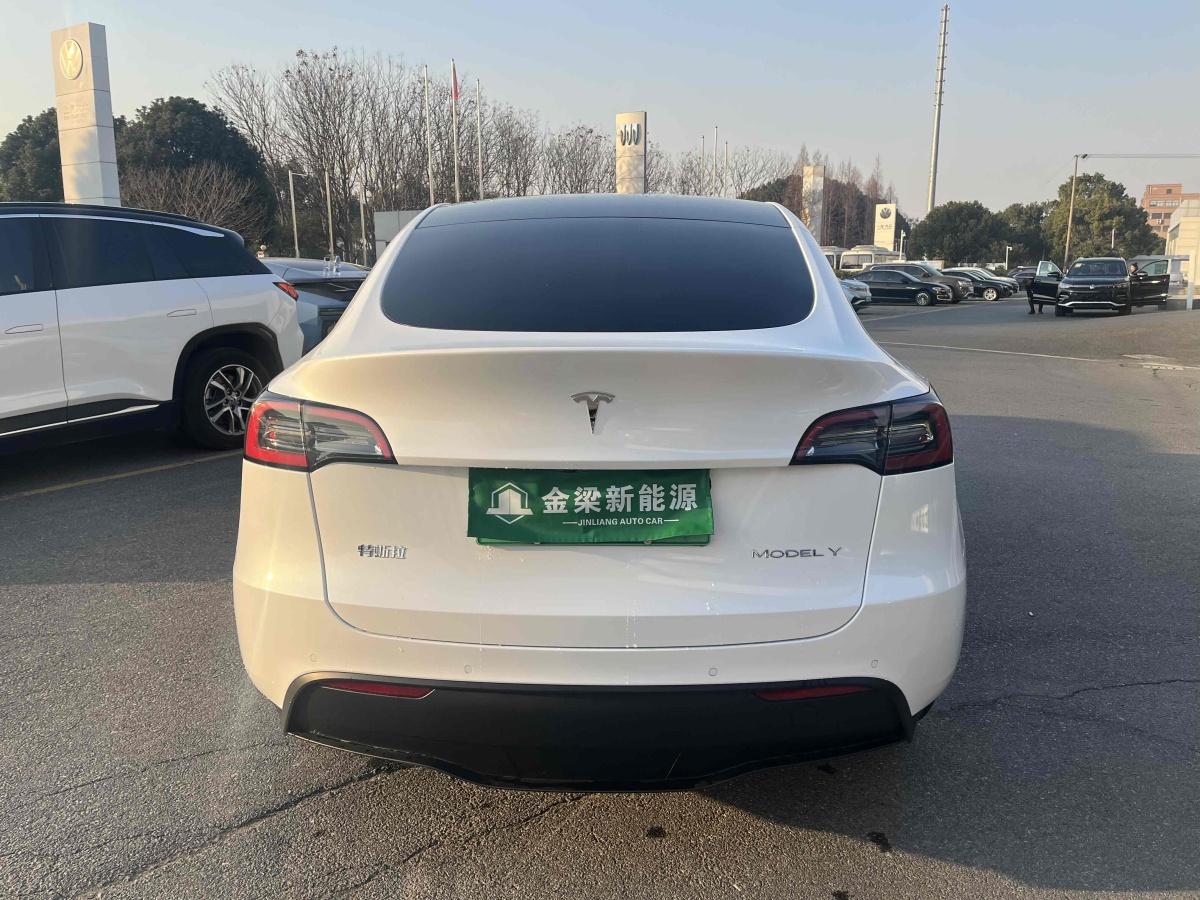 特斯拉 Model 3  2022款 后輪驅(qū)動(dòng)版圖片